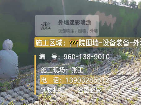 杨浦外墙迷彩漆材料价约 45-60 元 /k